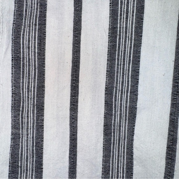 VANESSA BRUNO Blue Stripe 100% Cotton Button-Up Shirt EU 38 US Size M/6 - Picture 10 of 13